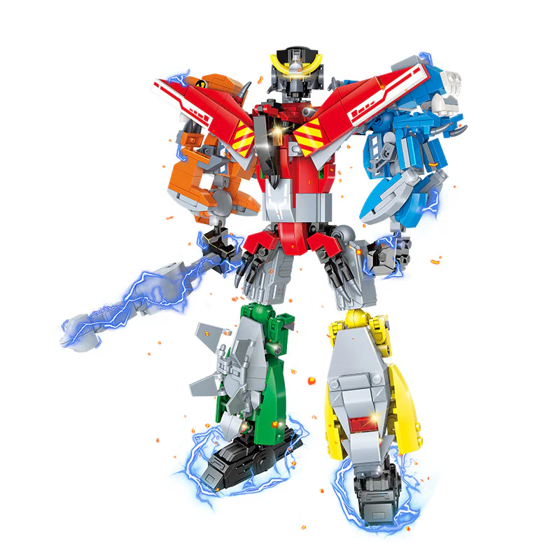 Dinosaurs, five combinations 古迪 GUDI 40204