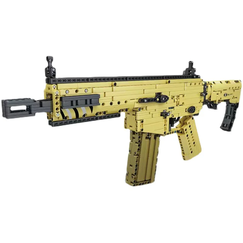 SCAR RIFLE 宇星模王 MOULDKING 14015