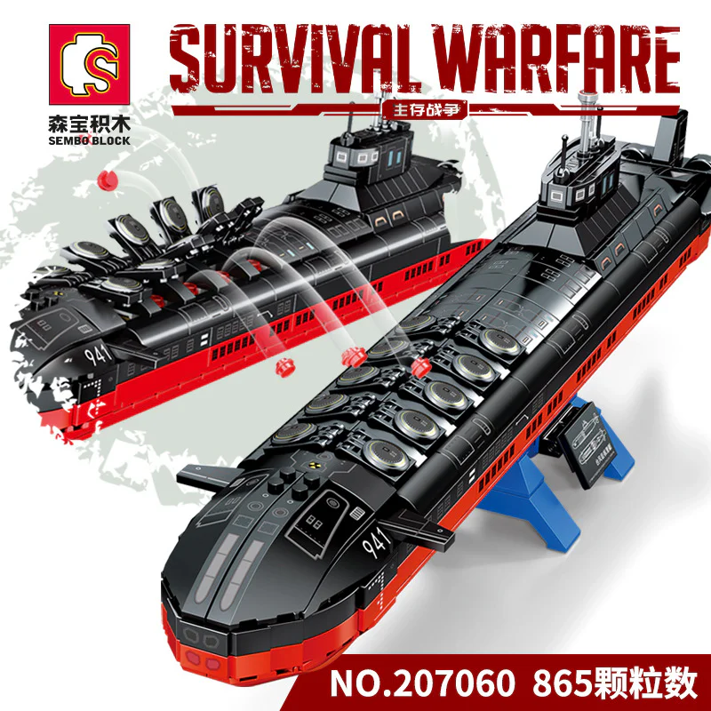 Survival Warfare: Nuclear Submarines 1678 image 3