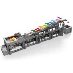 Rainbow Production Line: Colorful Steps