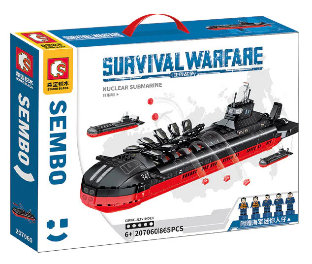 Survival Warfare: Nuclear Submarines 1678 image 4