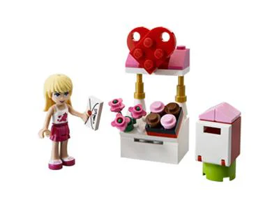 Stephanie's email. 乐高 LEGO 30105