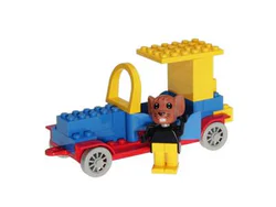 Mickey Mouse and His New Car