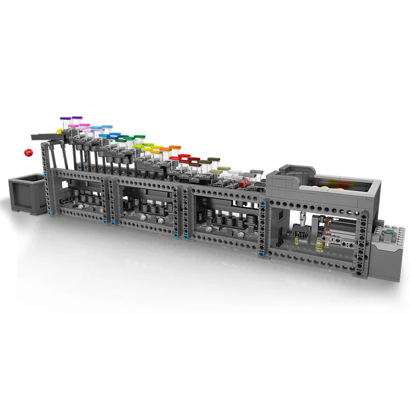 Rainbow Production Line: Colorful Steps MOC-25851 image 1