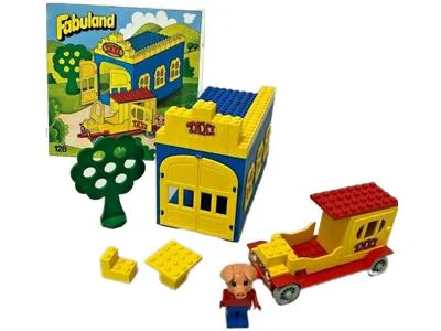 Taxi Station 乐高 LEGO 128
