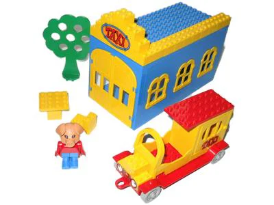 Taxi Station 乐高 LEGO 128 image 1