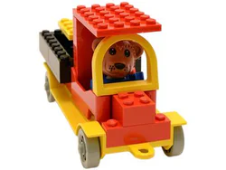 Bernard Bear and his Delivery Van