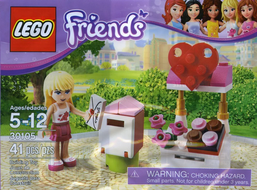 Stephanie's email. 乐高 LEGO 30105 image 1