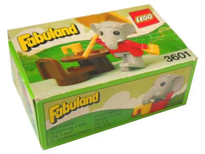 Elton John Elephant 乐高 LEGO 3601