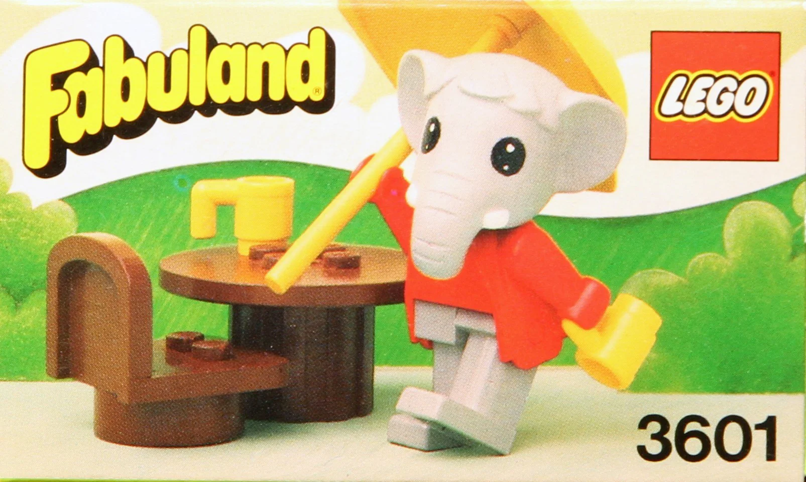 Elton John Elephant 乐高 LEGO 3601 image 1