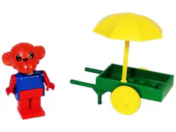 Mark Monkey and His Fruit Stand