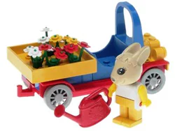 Bonnie Bunny's Flower Cart