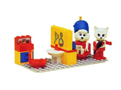 Beauty Salon 乐高 LEGO 3623