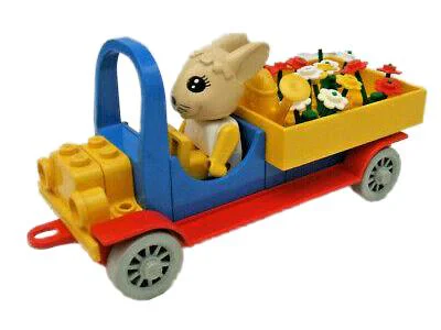 Bonnie Bunny's Flower Cart 乐高 LEGO 3624 image 1