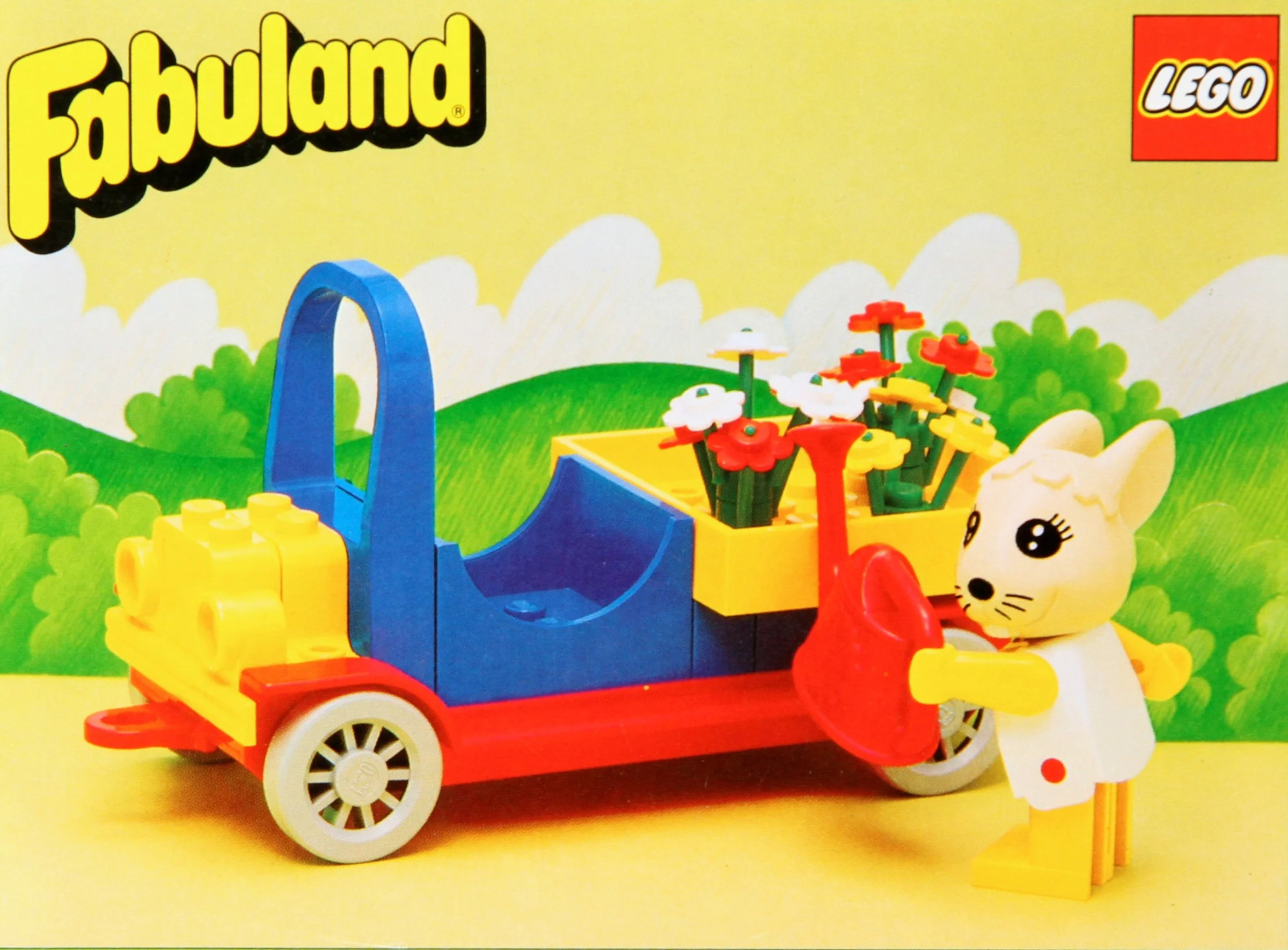 Bonnie Bunny's Flower Cart 乐高 LEGO 3624 image 2