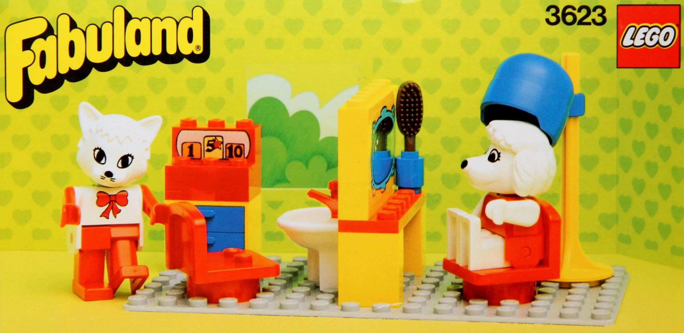 Beauty Salon 乐高 LEGO 3623 image 2