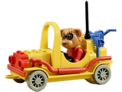 Badger Rogue and his sports car