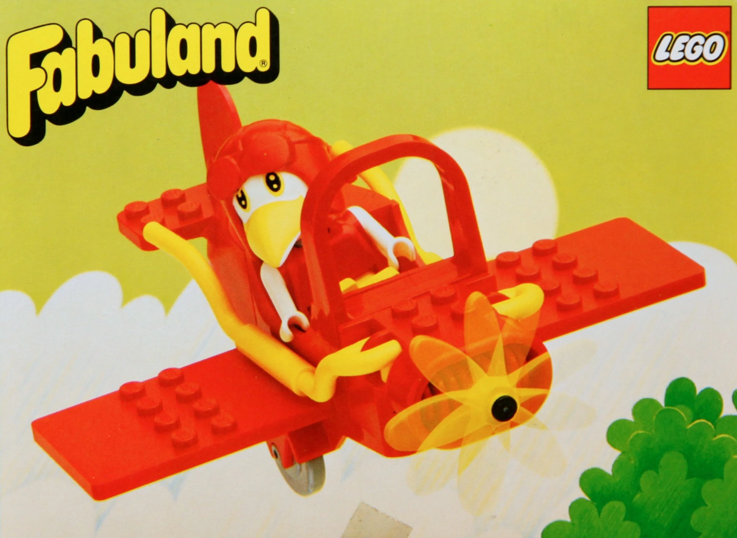 Sandy's Seagull Plane 乐高 LEGO 3630 image 1