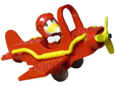 Sandy's Seagull Plane 乐高 LEGO 3630 image 3