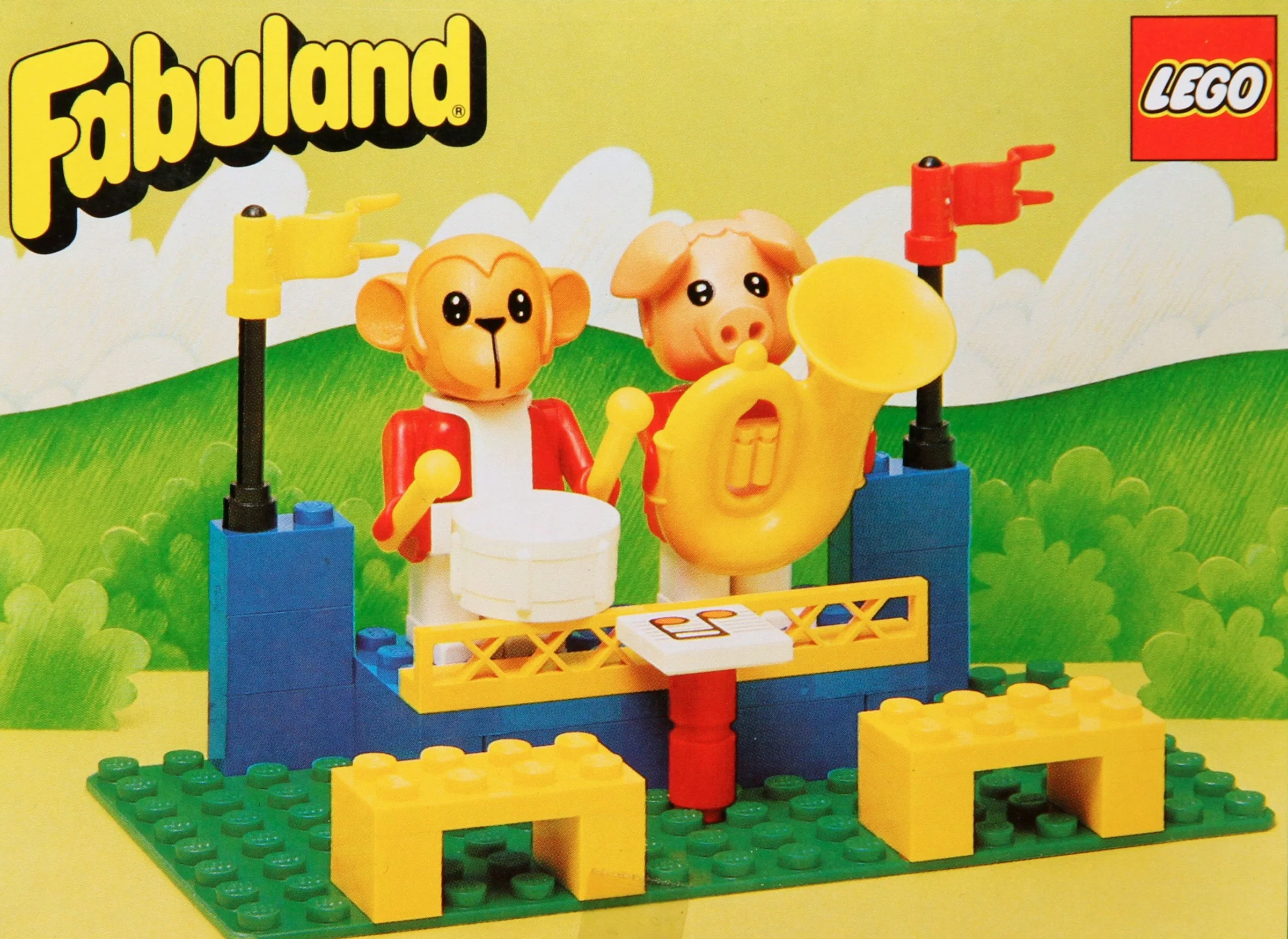 Peter Pig and the Great Ape Band 乐高 LEGO 3631 image 1