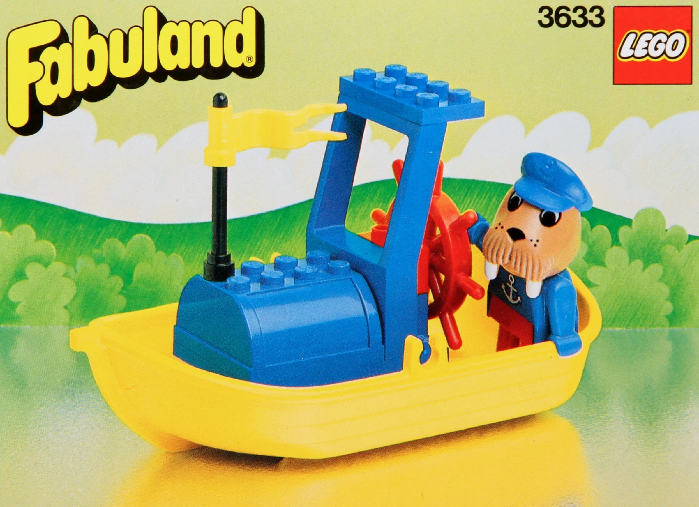The walter's boat 乐高 LEGO 3633 image 1