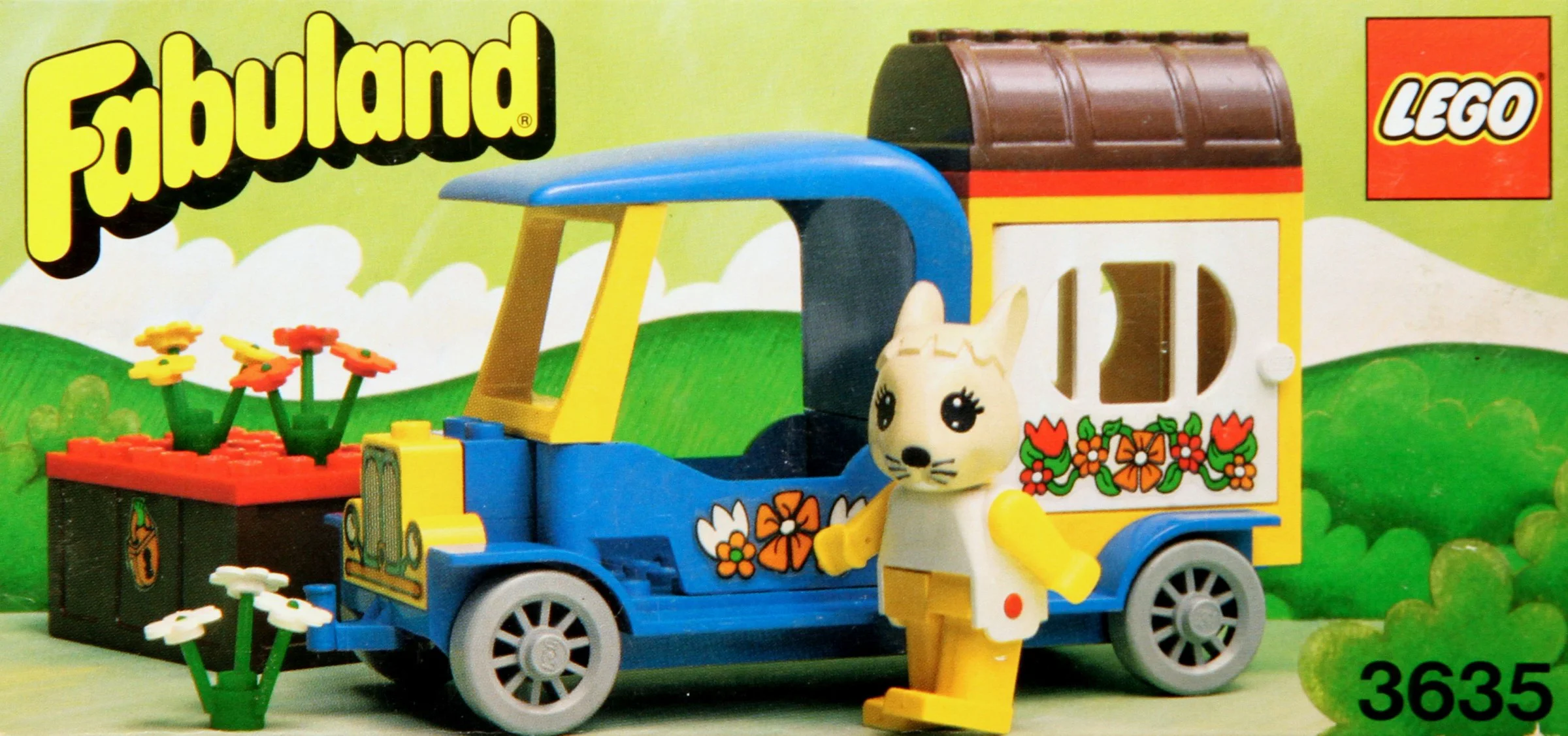 Bonnie's Little Rabbit Camping Car 乐高 LEGO 3635 image 1