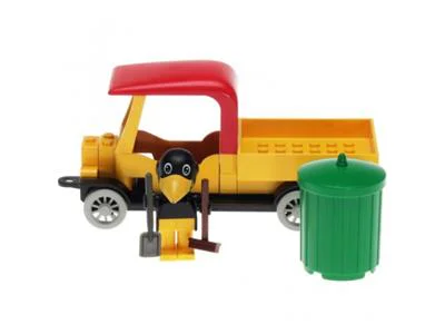 The crow Charlie's truck 乐高 LEGO 3634 image 3