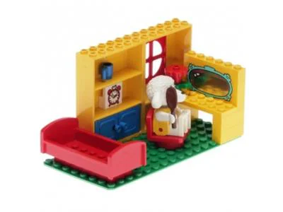 Lucy's bedroom 乐高 LEGO 3636