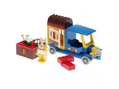 Bonnie's Little Rabbit Camping Car 乐高 LEGO 3635 image 2