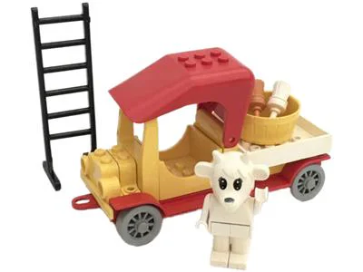 Painter Gertrude 乐高 LEGO 3637