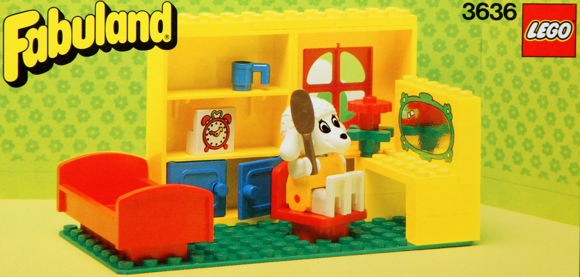 Lucy's bedroom 乐高 LEGO 3636 image 1