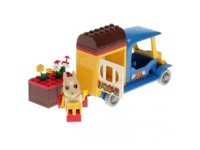 Bonnie's Little Rabbit Camping Car 乐高 LEGO 3635 image 3