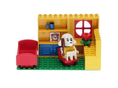 Lucy's bedroom 乐高 LEGO 3636 image 2