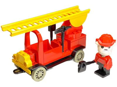 Fire truck 乐高 LEGO 3642