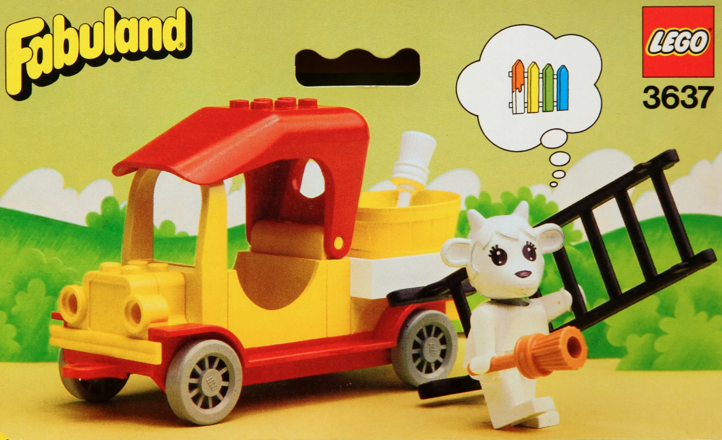 Painter Gertrude 乐高 LEGO 3637 image 1