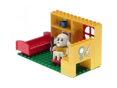 Lucy's bedroom 乐高 LEGO 3636 image 3