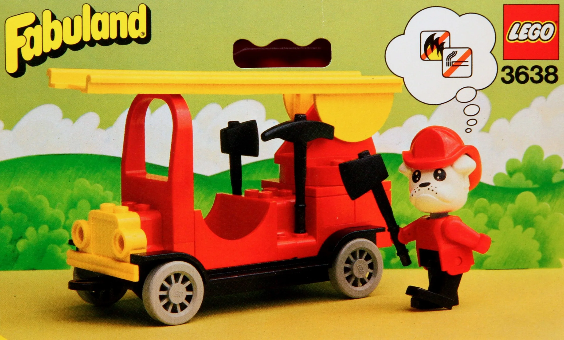 Fire truck 乐高 LEGO 3642 image 2