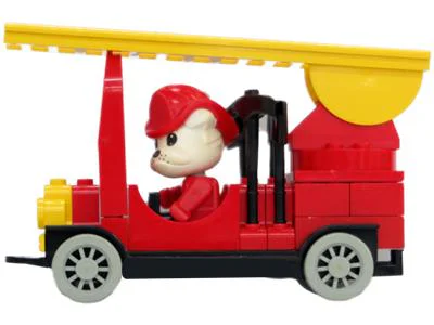 Fire truck 乐高 LEGO 3642 image 4