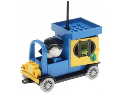 Police car 乐高 LEGO 3643 image 4