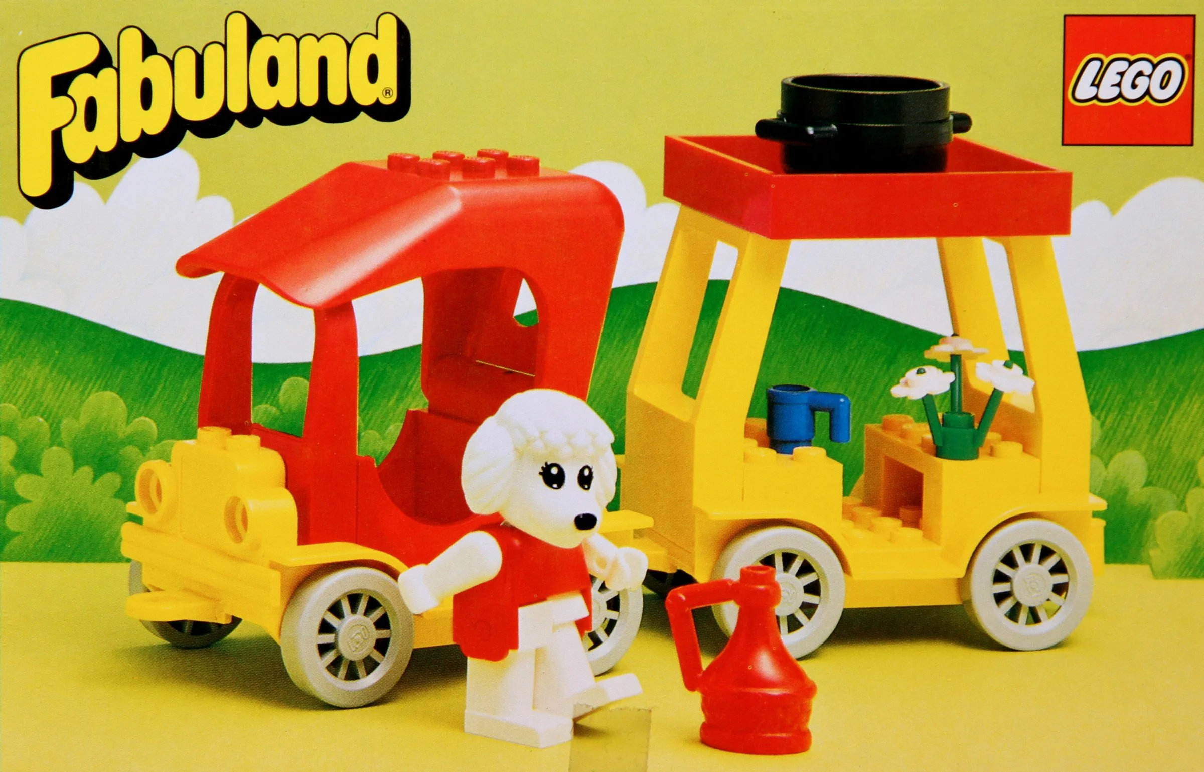 "Campervan and RV" 乐高 LEGO 3641 image 1