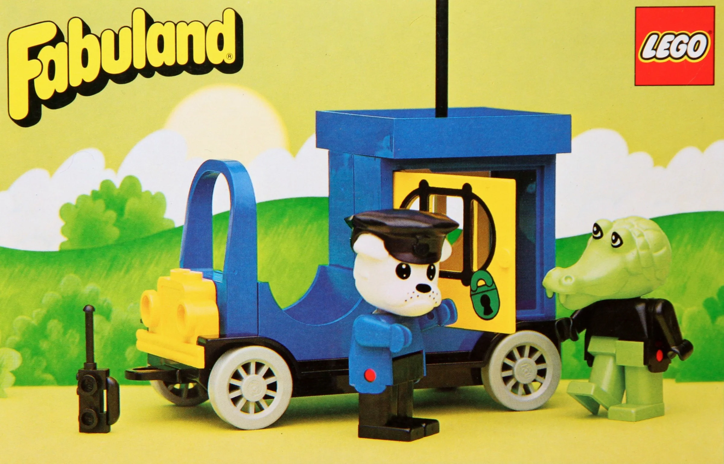 Police car 乐高 LEGO 3643 image 5