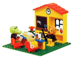 Lion Leon's classroom