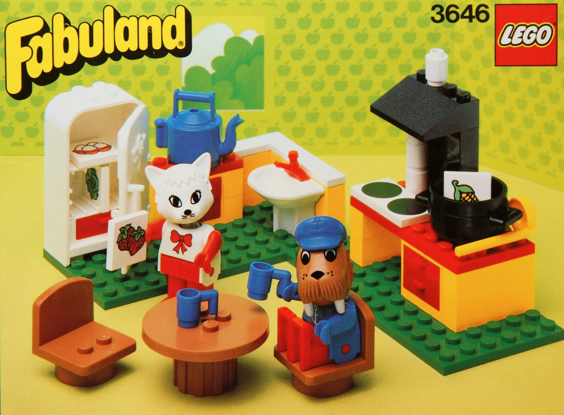 Whisker's Kitchen 乐高 LEGO 3646 image 1