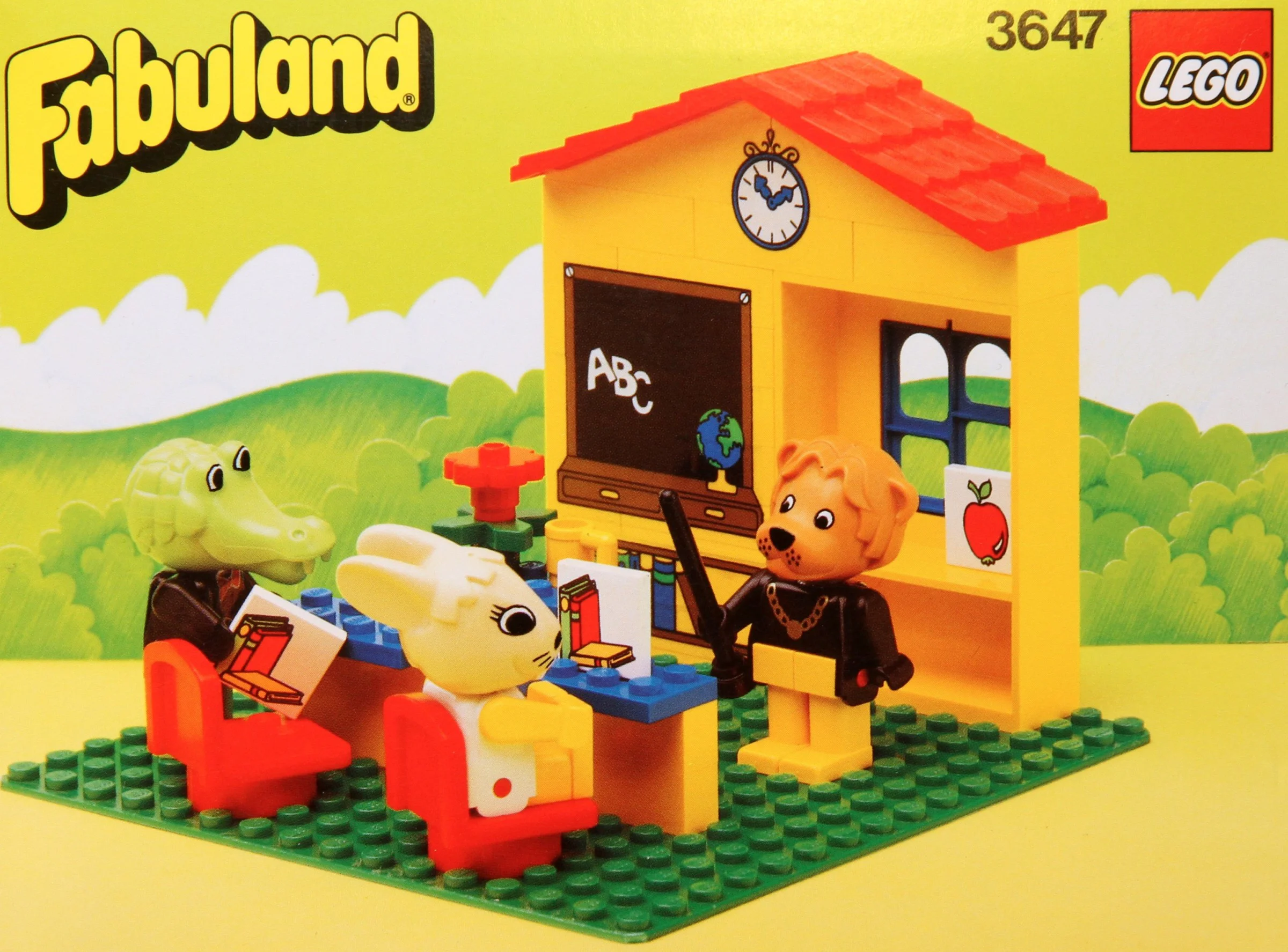 Lion Leon's classroom 乐高 LEGO 3647 image 1