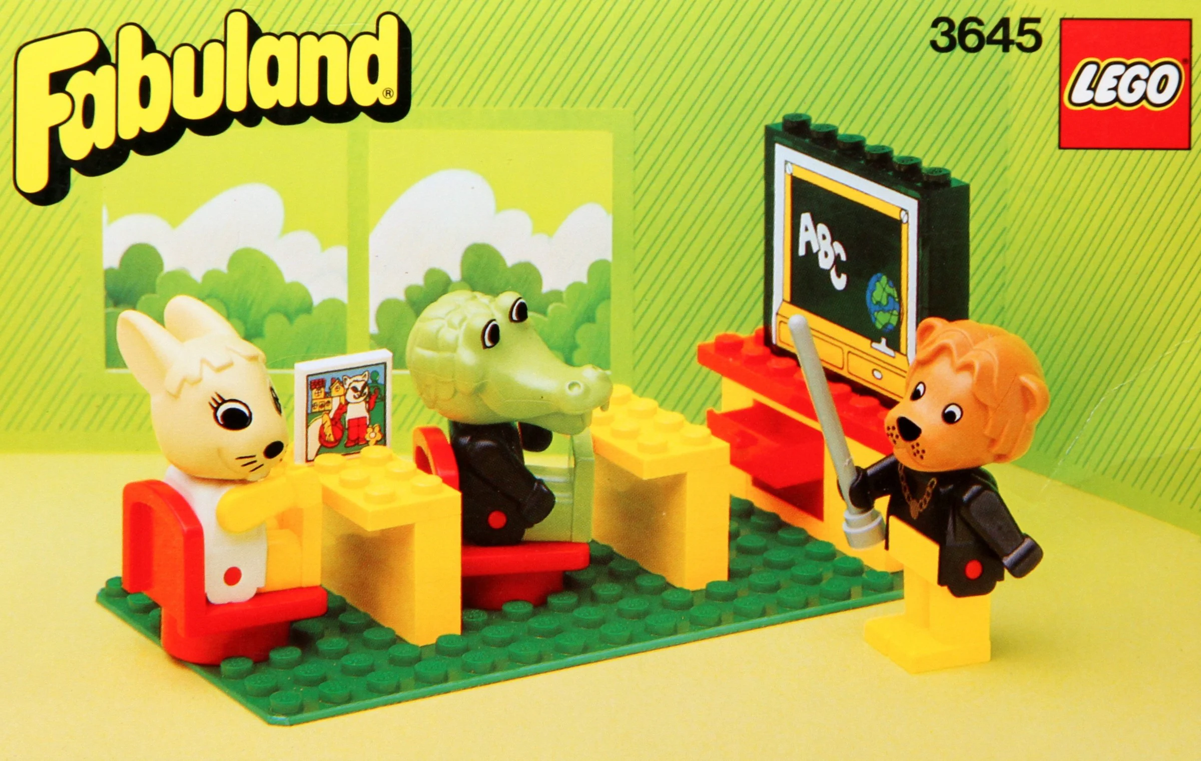 Classroom 乐高 LEGO 3645 image 1