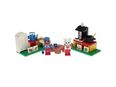 Whisker's Kitchen 乐高 LEGO 3646 image 3