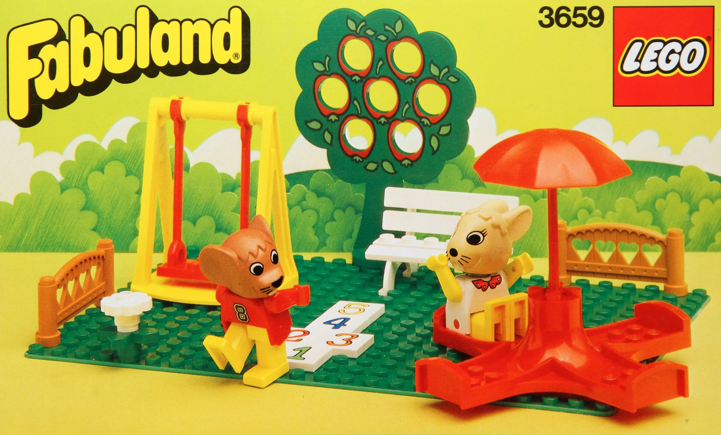 Amusement Park 乐高 LEGO 3659 image 1