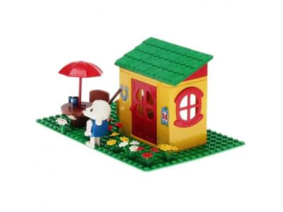 Lisa's house 乐高 LEGO 3654 image 3
