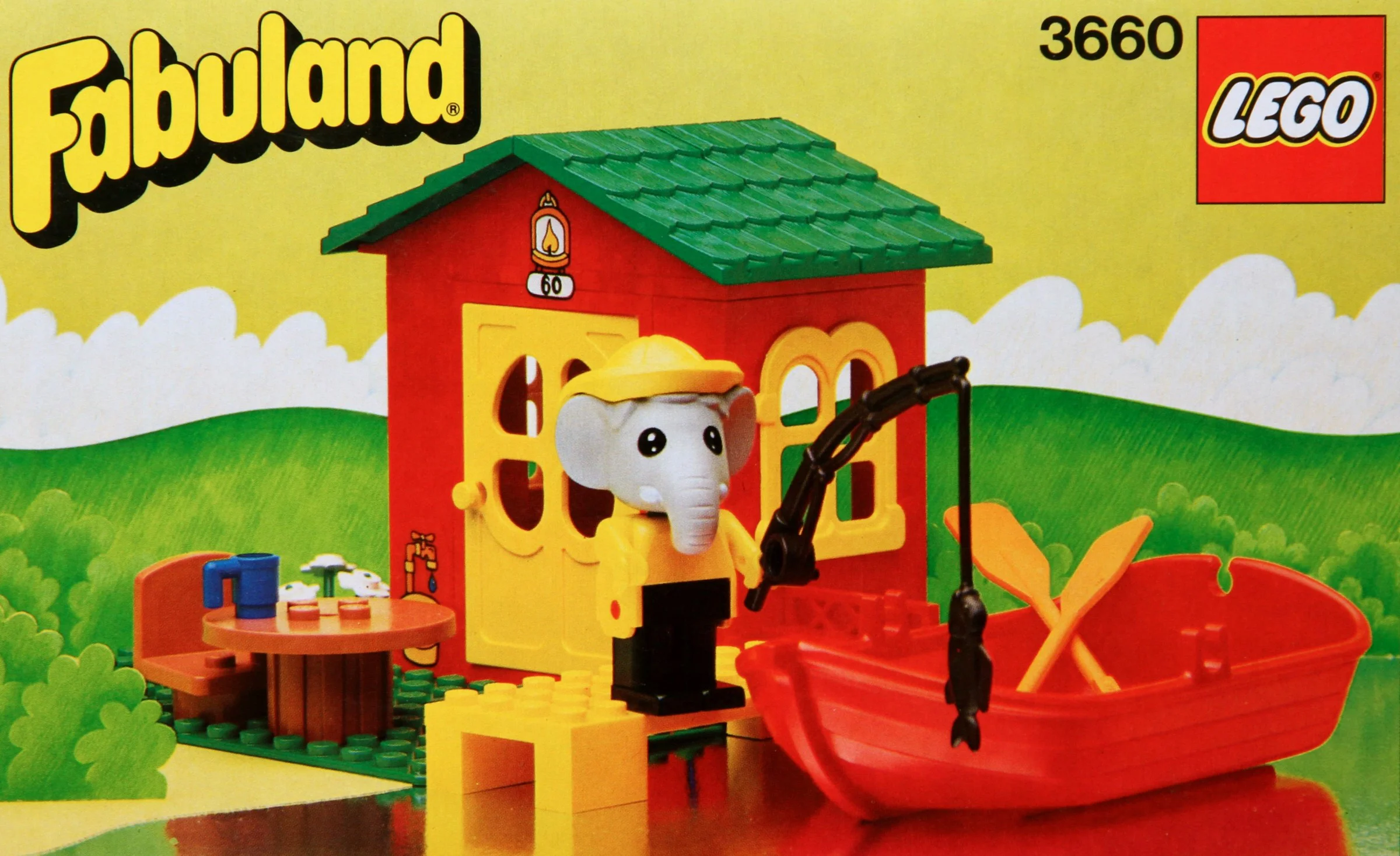 Fisherman's Wharf 乐高 LEGO 3660 image 1