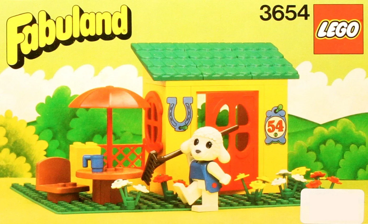 Lisa's house 乐高 LEGO 3654 image 4